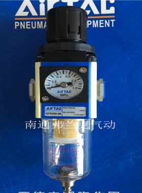 亚德客调压过滤器GFR20008JNK GFR200-08-F1-K GFR200-08-J-F1
