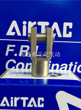 原装正品亚德客ACQ气缸Y接头F-M05080YQ F-M06100YQ F-M08125YQ