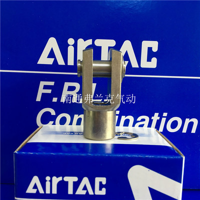 原装正品亚德客ACQ气缸Y接头F-M05080YQ F-M06100YQ F-M08125YQ