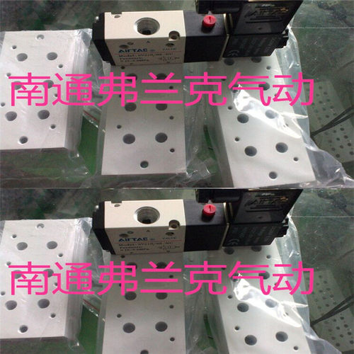 汇流板阀板底座用于3V100系列电磁阀3V100M4F 3V100M5F 3V100M6F