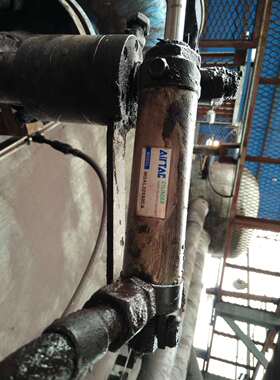 台湾亚德客单作用铝合金迷你气缸MSAL32*50CA