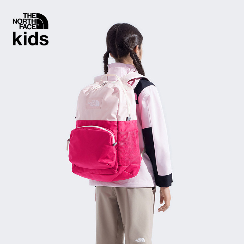 北面童装儿童男女27L双肩背包书包户外春款TheNorthFace|8EEW