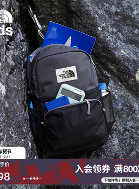 北面儿童双肩背包27L书包男女户外新款TheNorthFace|8EEW