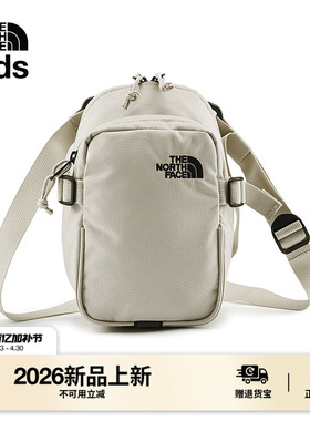 北面儿童迷你单肩背提斜跨包轻便户外旅行TheNorthFace|8C6F
