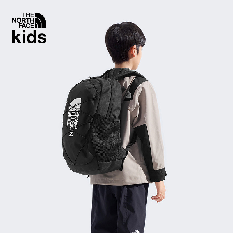 北面儿童双肩背包书男女包户外轻便舒适TheNorthFace|52VY