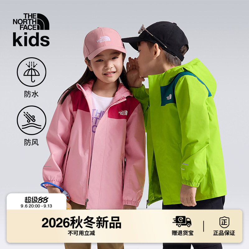 北面小童Antora防水硬壳冲锋衣图片