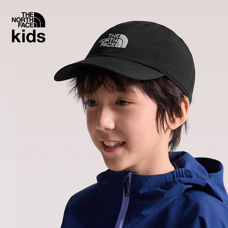 北面儿童帽子运动鸭舌帽男女HORIZON户外新款TheNorthFace|7WG9 - 实物图