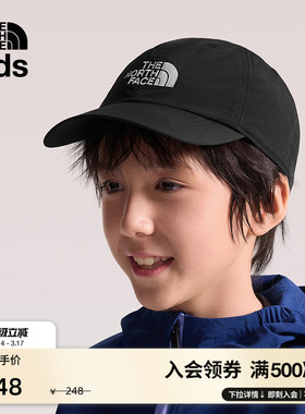 北面儿童帽子运动鸭舌帽男女HORIZON户外新款TheNorthFace|7WG9