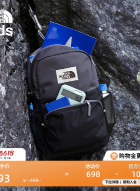 北面儿童双肩背包27L书包男女户外新款TheNorthFace|8EEW