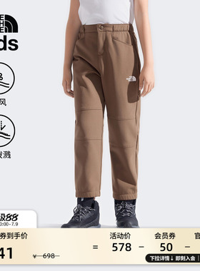 北面儿童长裤子Balsam抓绒保暖户外防风冒险裤TheNorthFace|8DXS