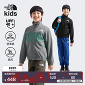 北面童装 男女儿童户外多效衣防泼溅机能防晒衣TheNorthFace 89XC