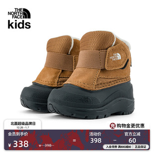北面童鞋 3FYO Alpenglow宝宝保暖靴中帮防水户外靴冬TheNorthFace