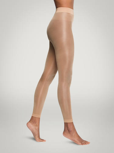 Wolfordsatin20d缎感光泽九分袜