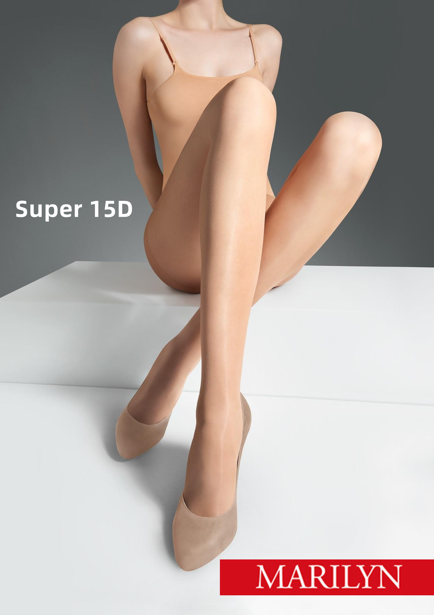 MarilynSUPER15超薄平角连裤袜