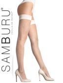 5149 IBIZA BAS 停产西班牙CdR 20D 超细网眼简约防滑波点长筒袜