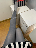 柔软纯色人造羊绒连裤 XL波兰Marilyn 袜 保暖 秋冬80D keep heat