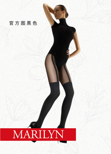 波兰MARILYN ZAZU LINE 60D仿吊带袜连裤袜 IMITATING STOCKINGS