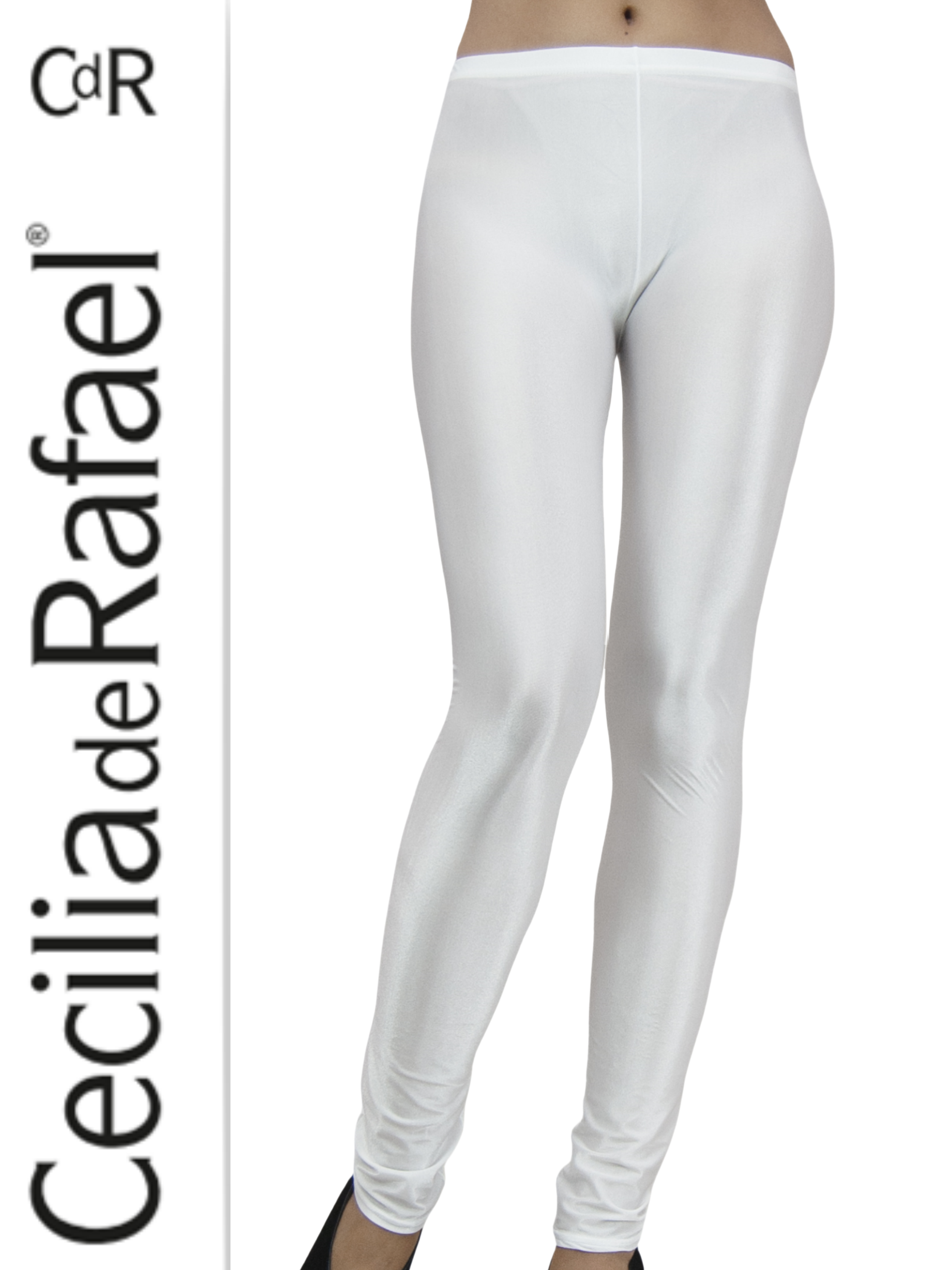 停产西班牙CdR Trouser 90g白色九分光泽裤顺滑柔软无背缝线26090