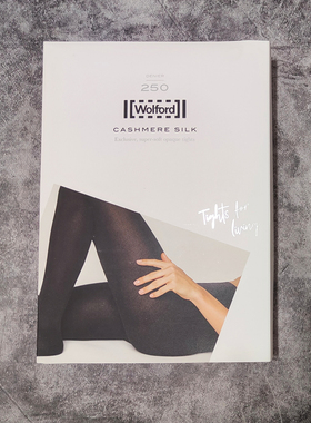 奥地利Wolford 250D 真丝羊绒连裤袜Cashmere 11316 九分袜 11337