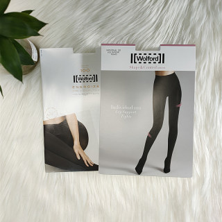 L奥地利 Wolford Individual 100D 微压塑型美腿绒感连裤袜 18975