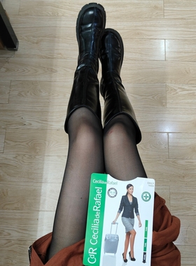 XL加裆CDR CECILIA DE RAFAEL Daily 70D 丝感分段微压通勤连裤袜
