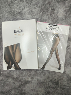 Wolford SYNERGY 40 LEG SUPPORT 微压塑型美腿半透明连裤袜18393