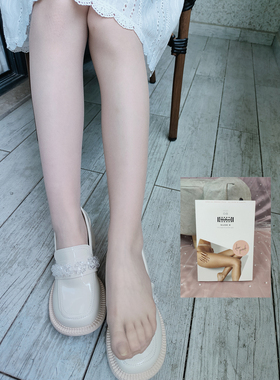 2双装现货XL Wolford Nude 8D 隐形薄透哑光复合丝连裤袜10277