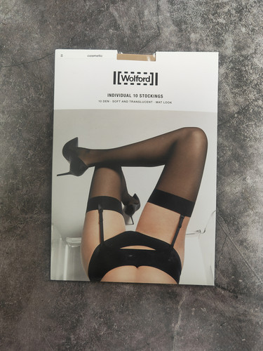 Wolford超薄中筒袜性感