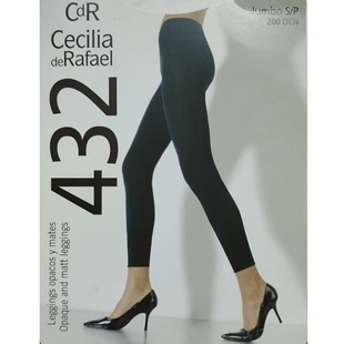 26200 200D九分袜秋冬打底内搭保暖秋裤 停产限量西班牙CdR JUMBO