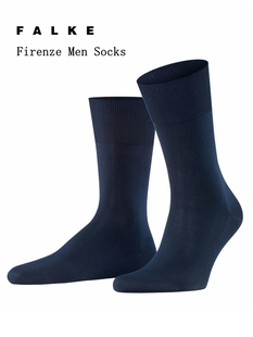 春夏特惠官网7折德国FALKE鹰客超薄埃及棉正装男袜 FIRENZE 14684