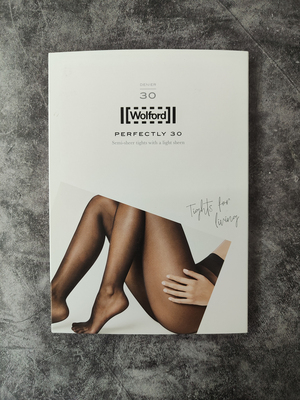 Wolford丝感连裤袜30D一线裆特惠