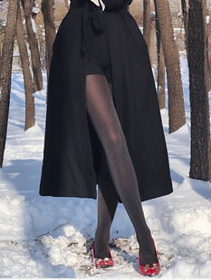 波兰Marilyn 丝光微透秋冬柔软天鹅绒连裤 Micro 100D 袜 shine