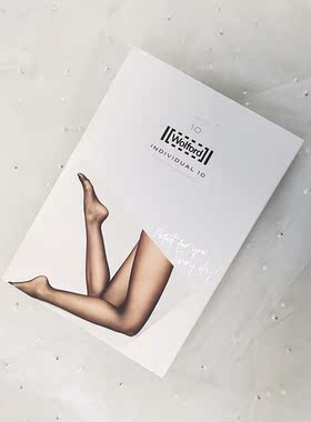新色到货 Wolford Individual 10 超弹柔软哑光 绒感连裤袜 18382