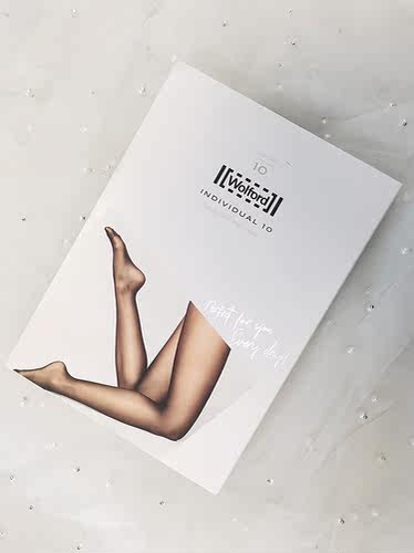 wolfordin10超弹柔软绒感连裤袜