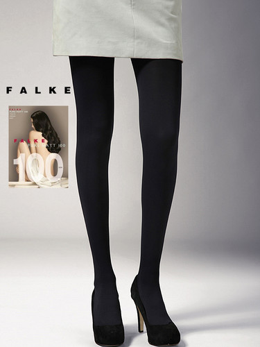 秋冬FALKEPUREMATT100D连裤袜