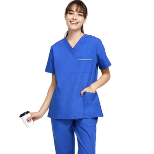 安诺手术服洗手衣医生服护士服男女手术衣医院手术室隔离衣