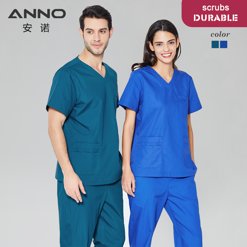 安诺透气舒适新品牙科护理手术服