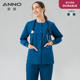 安诺手术服纯色圆领医生护士工作服巡回服男女款 外出工服单独上衣