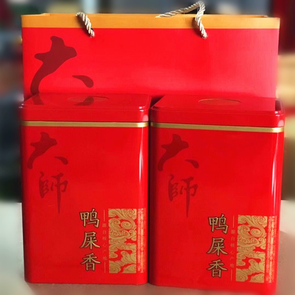 【鸭屎香】新茶潮州凤凰单枞清香型乌岽单丛茶叶中秋礼品罐装500g-封面