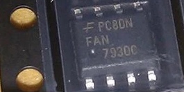 可出样品 全新原装 FAN7930B FAN7930BG 电源管理芯片