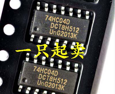 原装全新 SN74HC04DR 74HC04D HC04 逻辑 栅极和逆变器 SOP-14