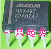 全新原装 MAX487CPA MAX487EPA接口-驱动器 收发器 DIP-8