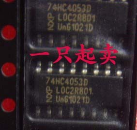 原装全新 74HC4053D HCF4053 HEF4053BT SOP16 贴片复用器/分解器