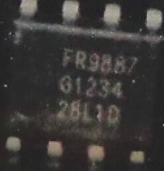 可出样品 全新原装 FR9887 电源管理芯片 SOP-8