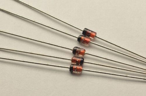 全新原装1N4752 IN4752A 稳压玻璃二极管1W 33V 插件DO-41