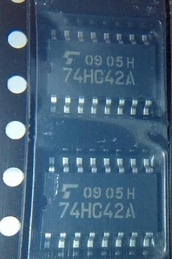 全新原装 TC74HC42AF 74HC42A 贴片SOP-16 逻辑IC