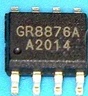 可出样品 全新原装 GR8876A GR8876 电源驱动芯片 SOP-8