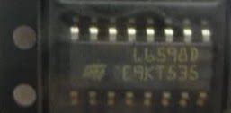 可出样品 全新原装 L6598D 液晶电源管理芯片