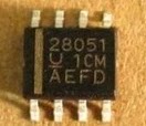可出样品 全新原装 28051 UCC28051 液晶电源管理芯片 SOP-8