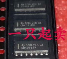 全新原装 CD4081BM HCF4081 HEF4081BT SOP14 逻辑 栅极和逆变器